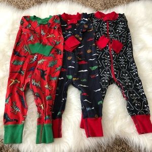 Set of 3 Hannah Andersson pajamas